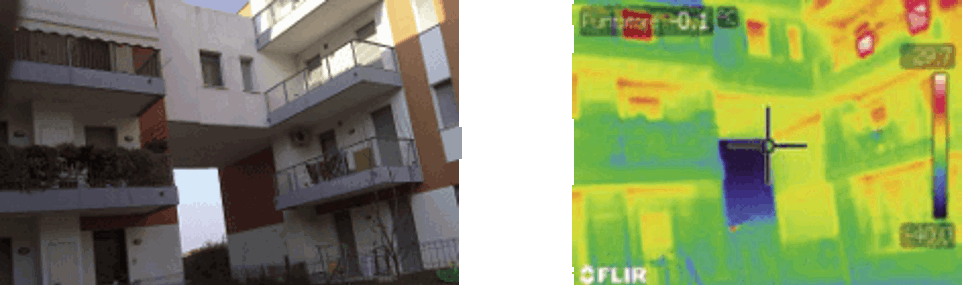 איתור נזילות ללא הרס במצלמה תרמית